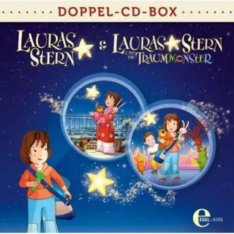 Edel Music & Entertainment CD / DVD Lauras Stern-Doppel-Box-Zwei Kino-Hörspiele, 2 Audio-CD