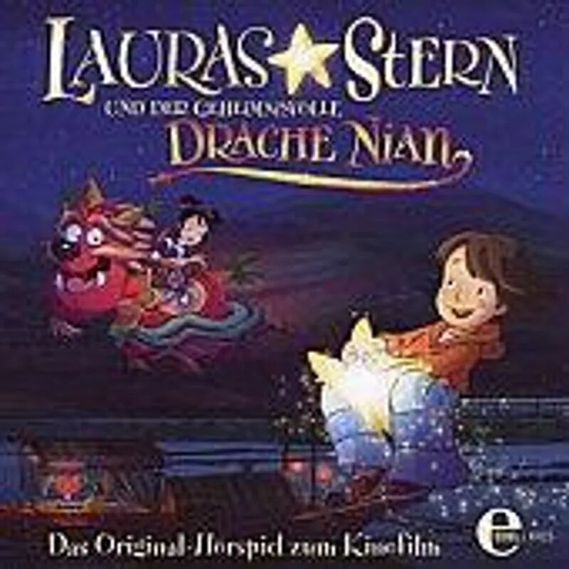 Edel Kids Books - ein Verlag der Edel Verlagsgrupp Lauras Stern und der geheimnisvolle Drache Nian, 1 Audio-CD