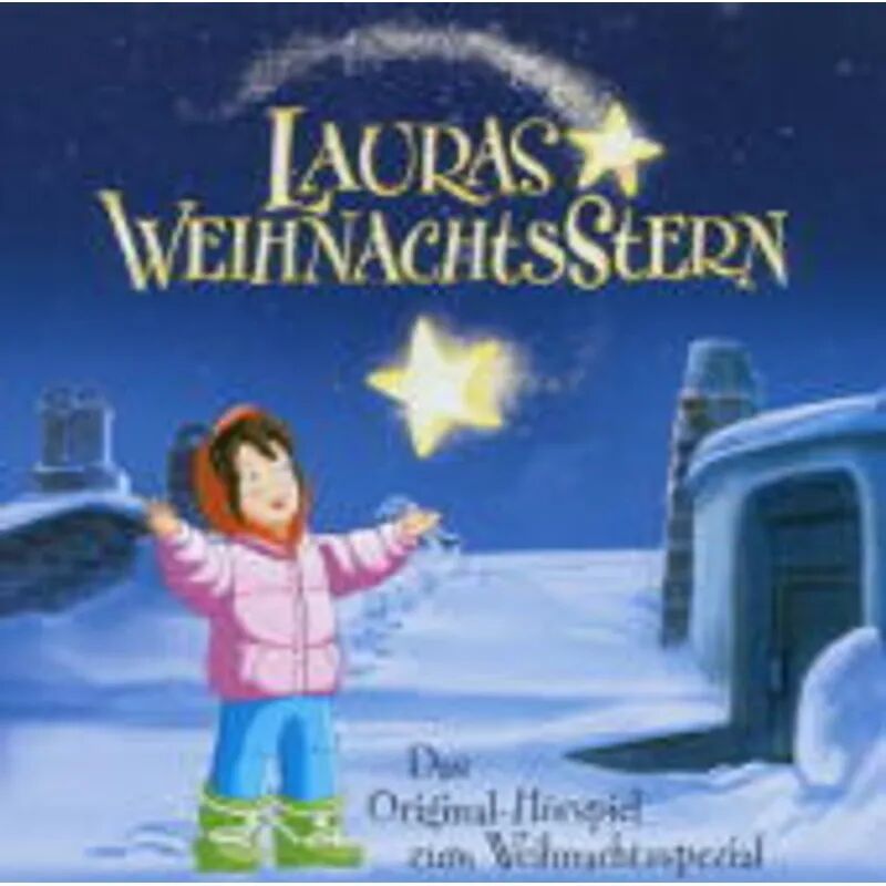 Edel Kids Books - ein Verlag der Edel Verlagsgrupp Lauras Weihnachtsstern, 1 Audio-CD