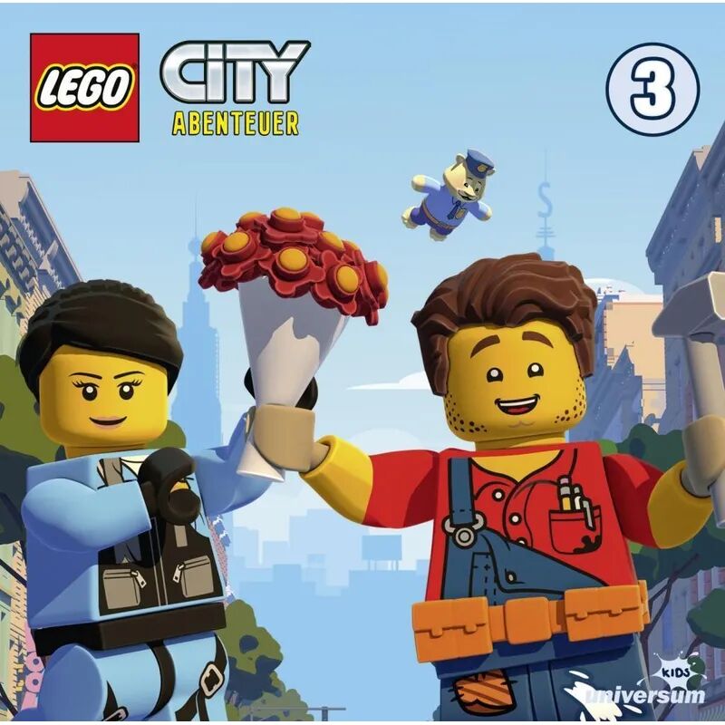 LEONINE Distribution LEGO City, 1 Audio-CD