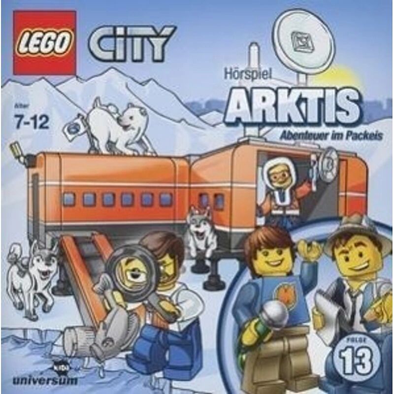 LEONINE Distribution LEGO City - 13 - Arktis. Abenteuer im Packeis