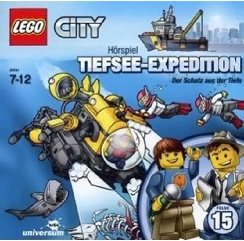 LEONINE Distribution LEGO City - 15 - Tiefsee-Expedition