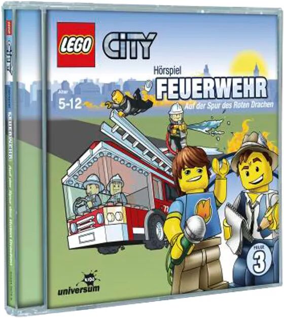 LEONINE Distribution LEGO City - 3 - Feuerwehr. Auf der Spur des Roten Drachen