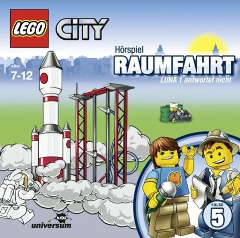 LEONINE Distribution LEGO City - 5 - Raumfahrt. LUNA 1 antwortet nicht