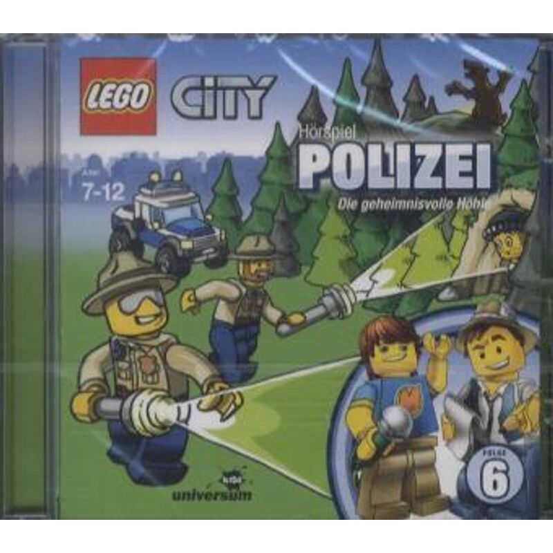 LEONINE Distribution LEGO City - 6 - Polizei - Die geheimnisvolle Höhle