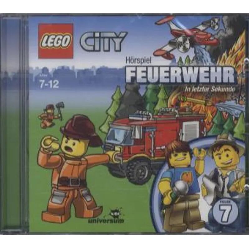 LEONINE Distribution LEGO City - 7 - Feuerwehr - In letzter Sekunde
