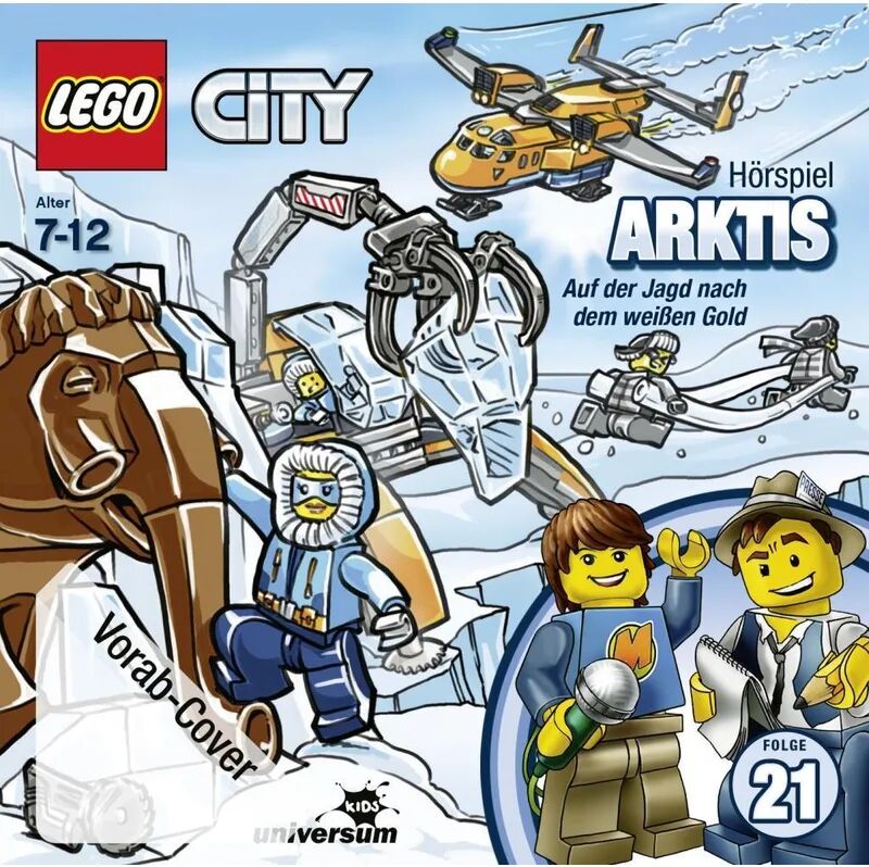 LEONINE Distribution LEGO City - Arktis, 1 Audio-CD