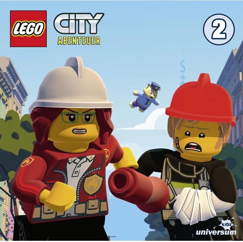 LEONINE Distribution LEGO City - TV-Serie, 1 Audio-CD