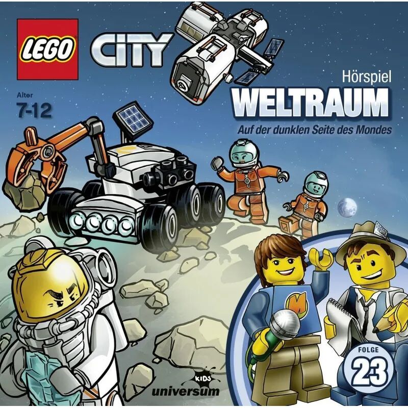 LEONINE Distribution LEGO City: Weltraum, 1 Audio-CD