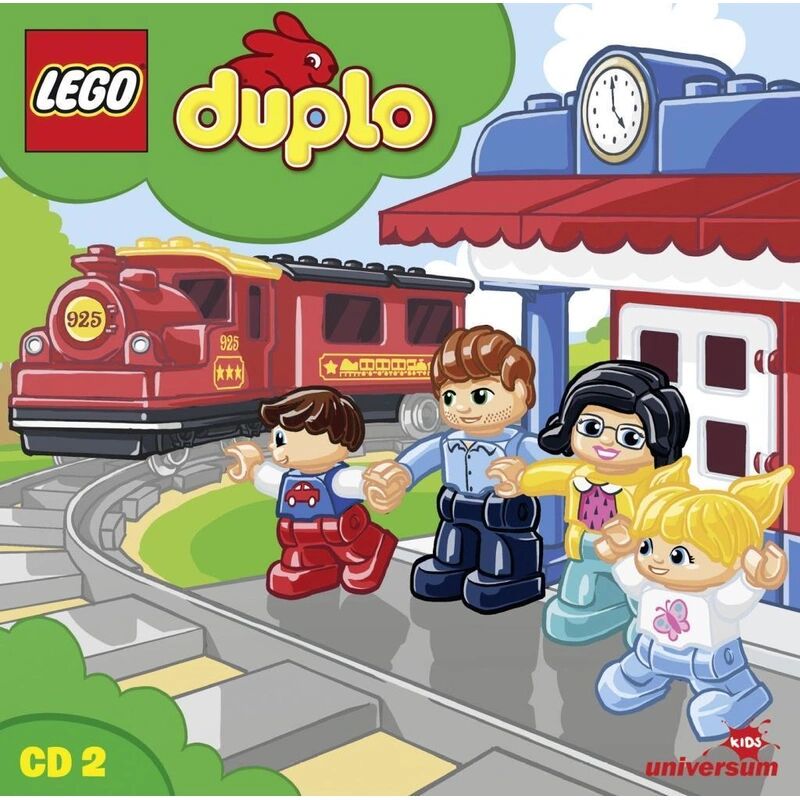 LEONINE Distribution LEGO Duplo, 1 Audio-CD