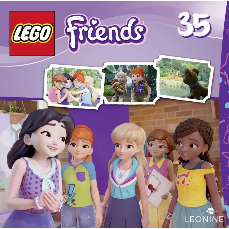 LEONINE Distribution LEGO Friends, 1 Audio-CD