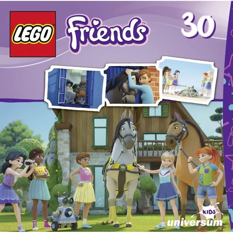 LEONINE Distribution LEGO Friends - 30 - Nachts im Leuchtturm