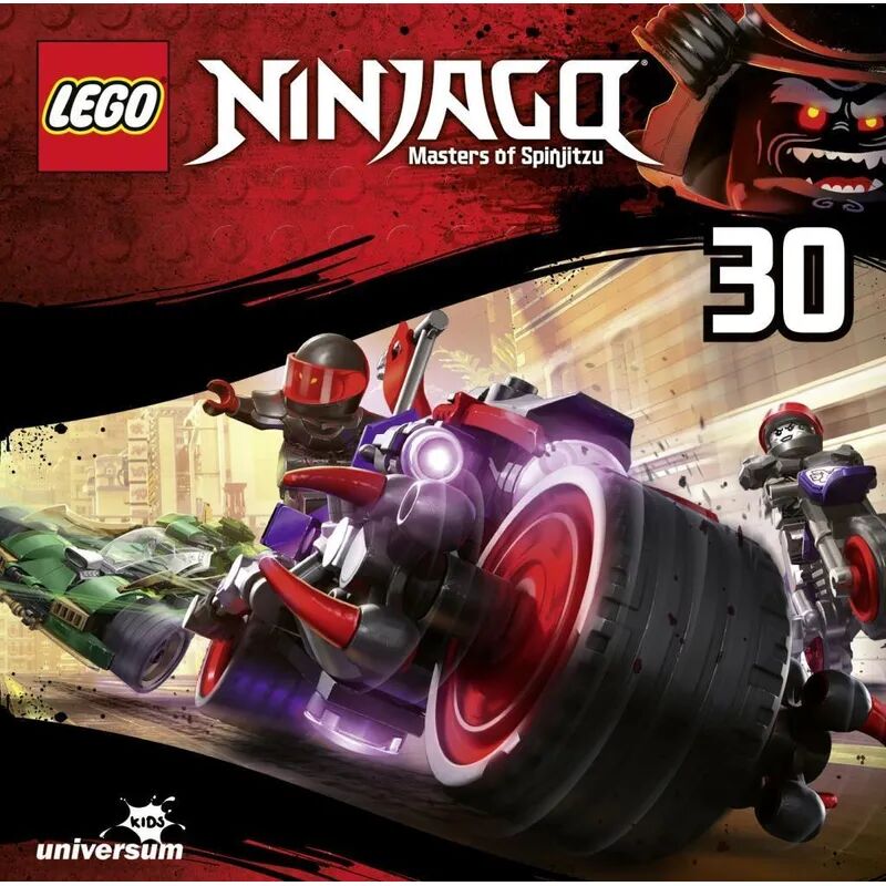 LEONINE Distribution LEGO Ninjago, 1 Audio-CD