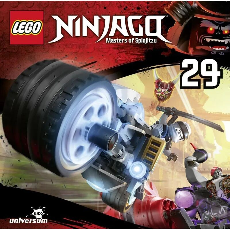 LEONINE Distribution LEGO Ninjago, 1 Audio-CD