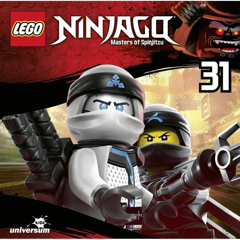 LEONINE Distribution LEGO Ninjago, 1 Audio-CD