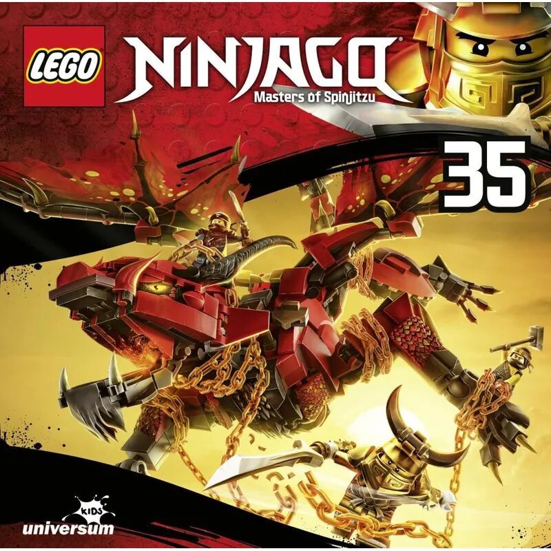 LEONINE Distribution LEGO Ninjago, 1 Audio-CD