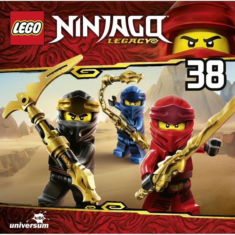 LEONINE Distribution LEGO Ninjago, 1 Audio-CD