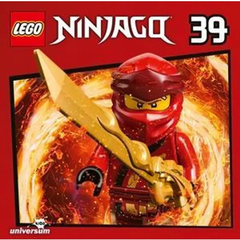 LEONINE Distribution LEGO Ninjago, 1 Audio-CD