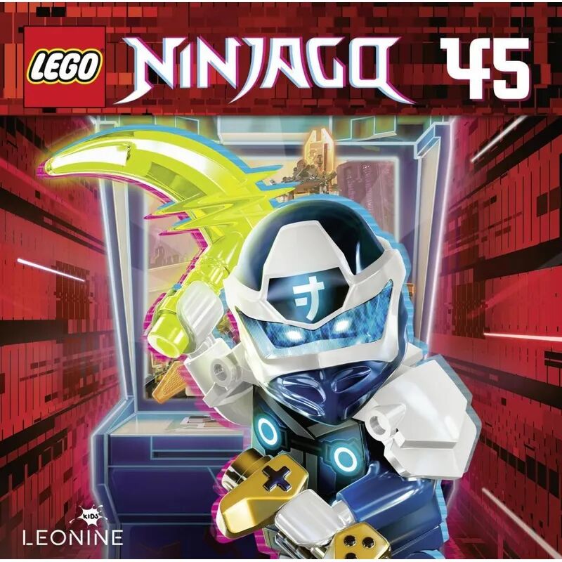 LEONINE Distribution LEGO Ninjago, 1 Audio-CD