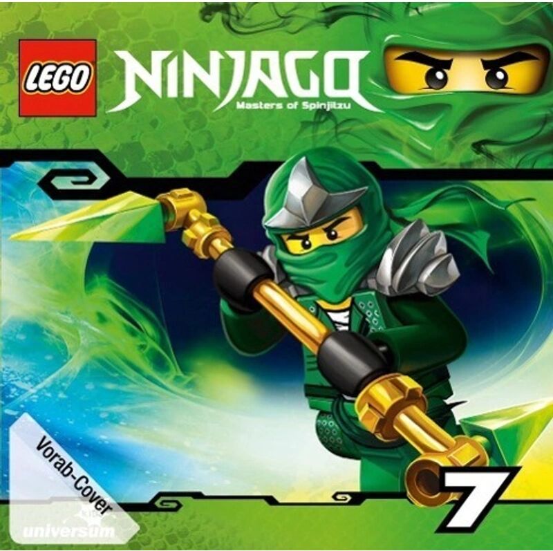 LEONINE Distribution LEGO Ninjago Band 7 (1 Audio-CD)