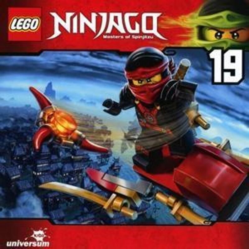 LEONINE Distribution LEGO Ninjago - Das Schwert der Prophezeiung, 1 Audio-CD