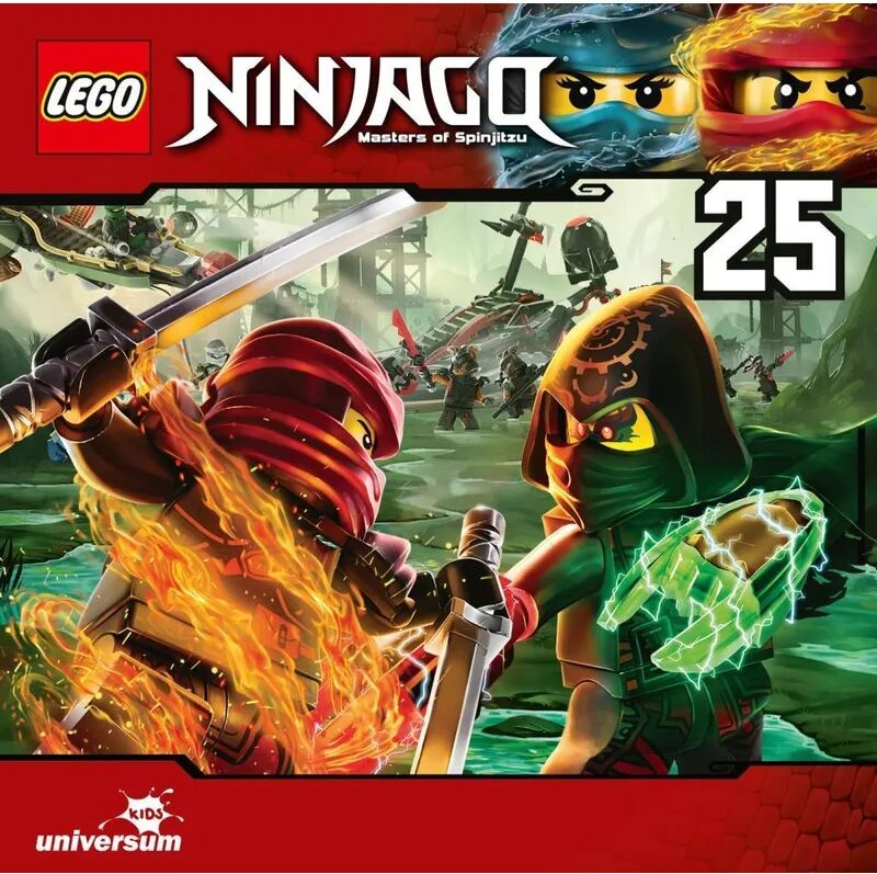 LEONINE Distribution LEGO Ninjago, Masters of Spinjitzu, 1 Audio-CD