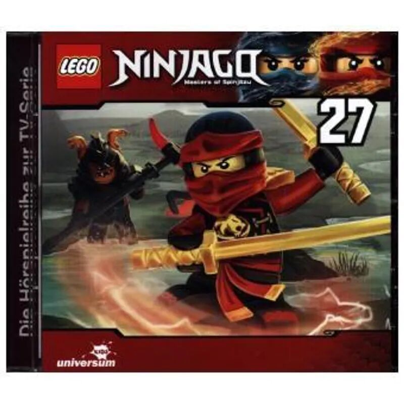 LEONINE Distribution LEGO Ninjago, Masters of Spinjitzu, 1 Audio-CD
