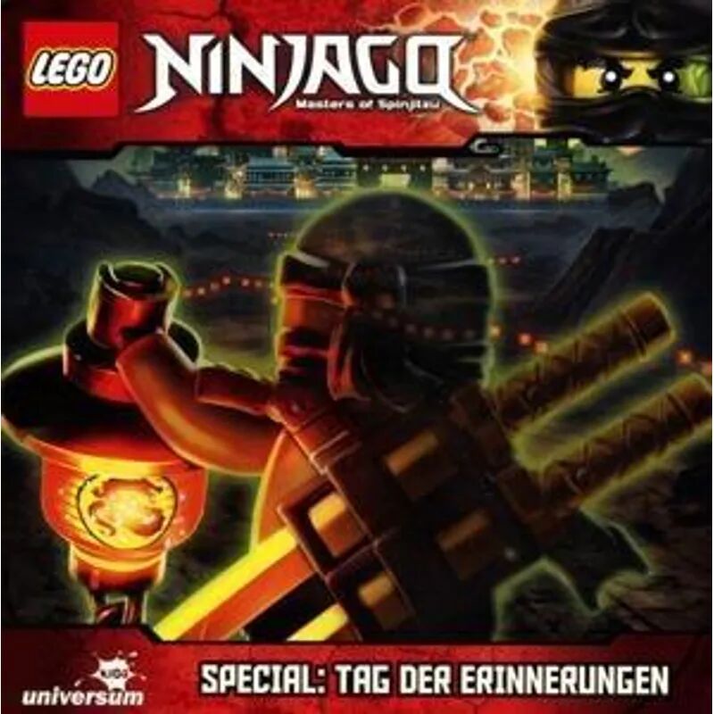 LEONINE Distribution LEGO Ninjago - Tag der Erinnerungen, 1 Audio-CD