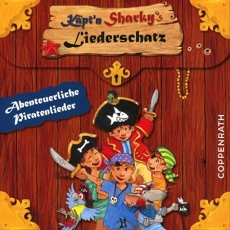 Sony Lieder: Käpt'n Sharky – Liederschatz