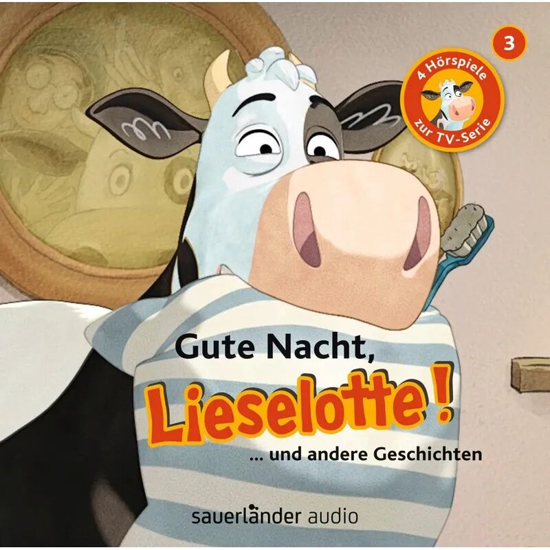 Argon Verlag Lieselotte Filmhörspiele - 3 - Gute Nacht, Lieselotte!