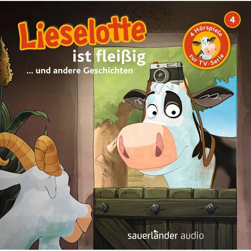 Argon Verlag Lieselotte Filmhörspiele - 4 - Lieselotte ist fleißig