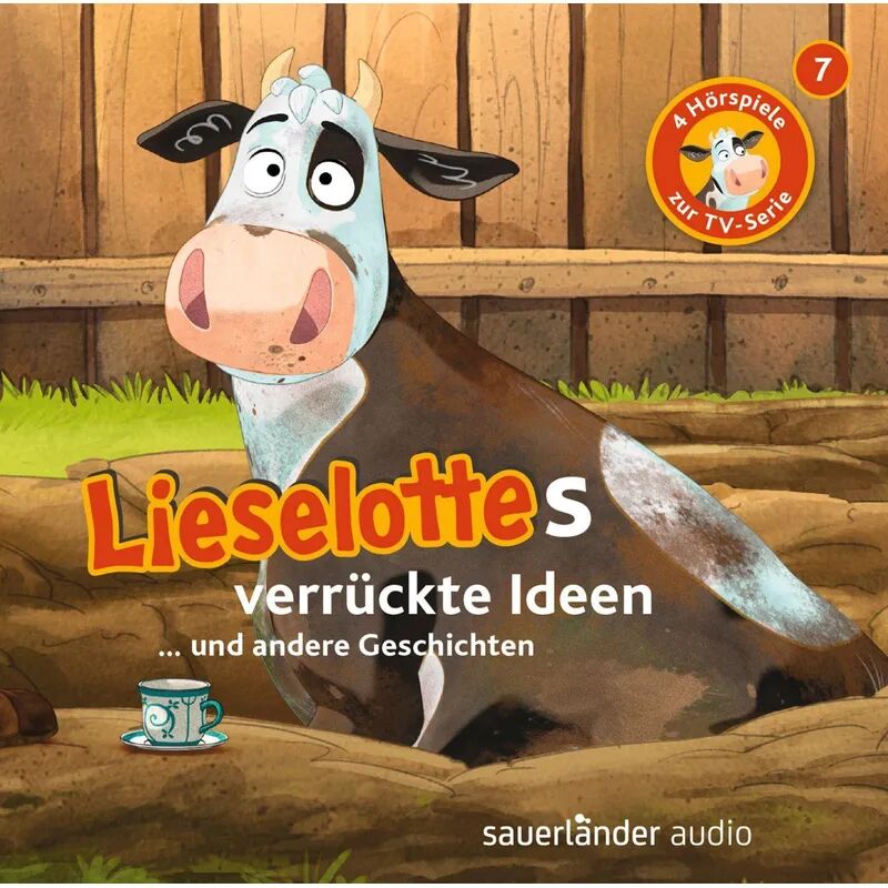 Argon Verlag Lieselotte Filmhörspiele - 7 - Lieselottes verrückte Ideen