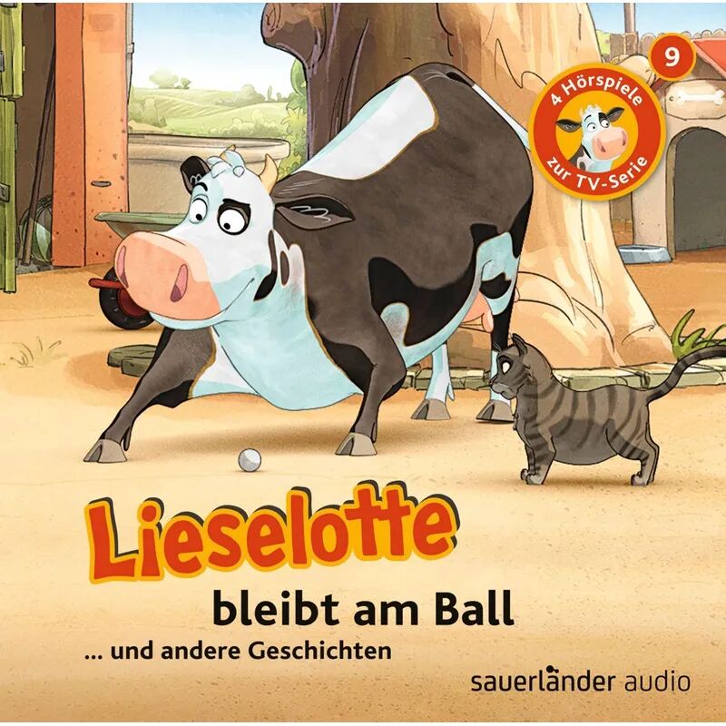 Argon Sauerländer Audio Lieselotte Filmhörspiele - 9 - Lieselotte bleibt am Ball