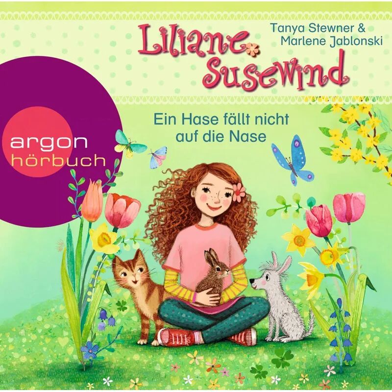 Argon Verlag Liliane Susewind ab 6 Jahre - 11 - Ein Hase fällt nicht auf die Nase