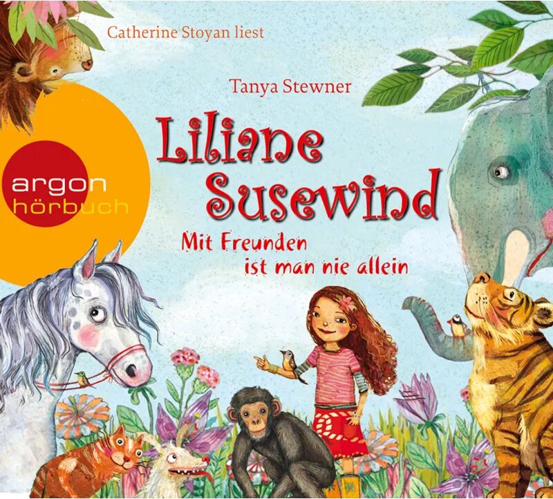 Argon Verlag Liliane Susewind - Mit Freunden ist man nie allein, CD