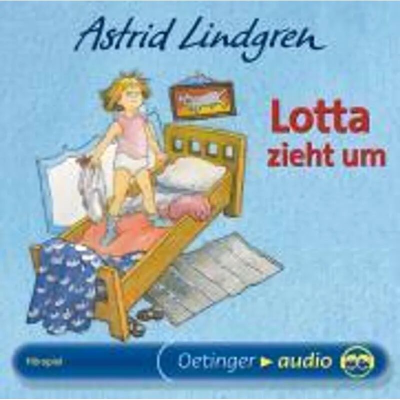 Oetinger Media Lotta zieht um, 1 Audio-CD