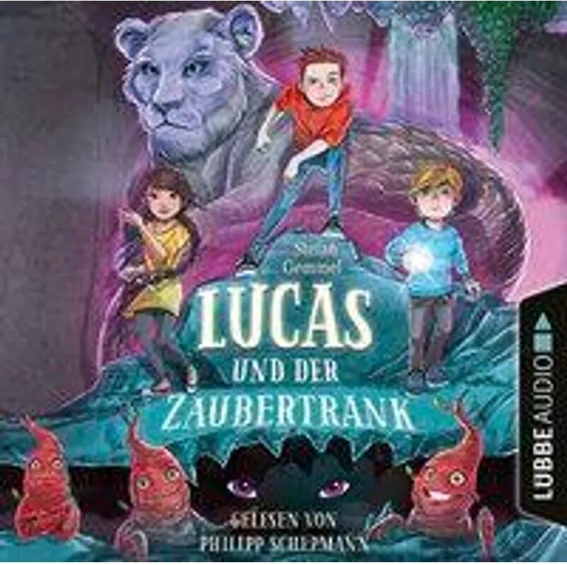 Bastei Lübbe Lucas und der Zaubertrank, 2 Audio-CD