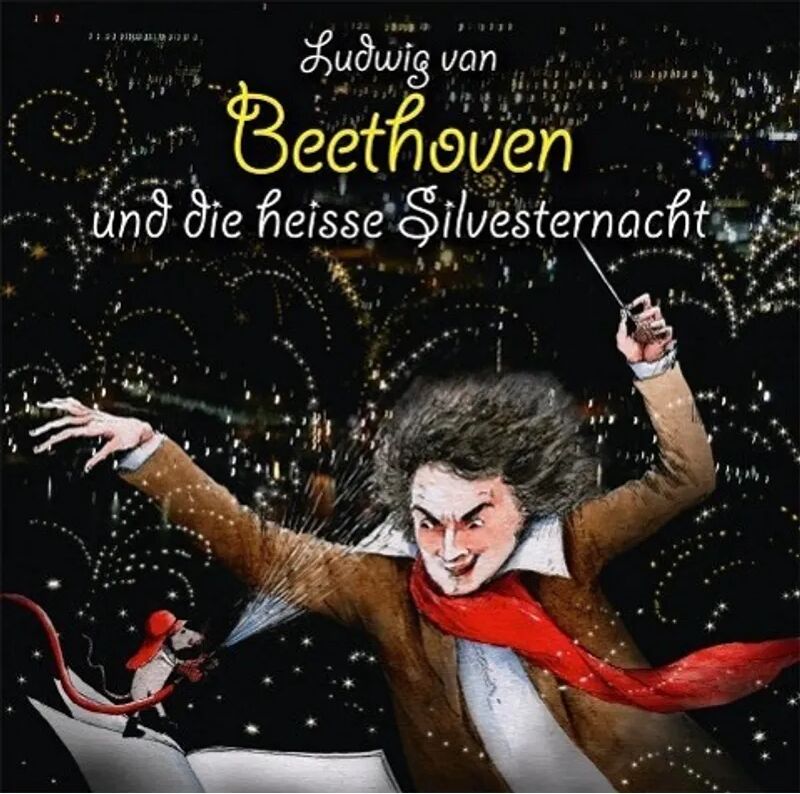 Griot Hörbuch Ludwig van Beethoven und die heisse Silvesternacht, 2 Audio-CDs