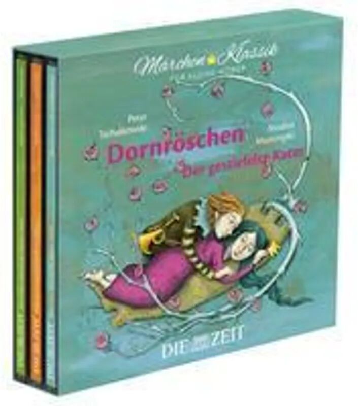 Amor Verlag Märchen-Klassik für kleine Hörer - 3er-Set, Audio-CD