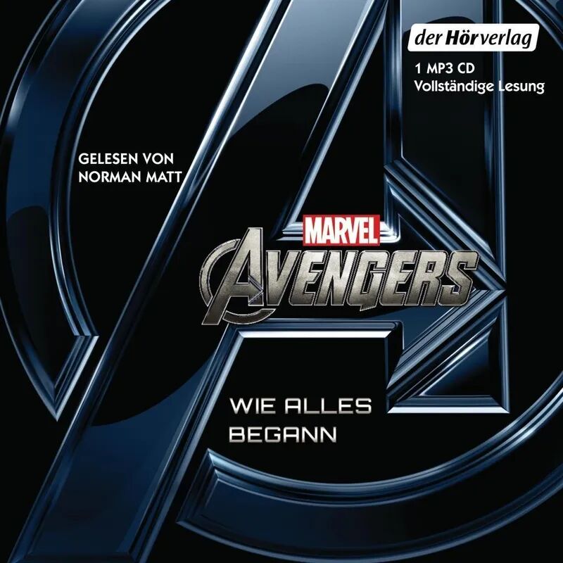 DHV Der HörVerlag Marvel Avengers - Wie alles begann, 1 Audio-CD, 1 MP3