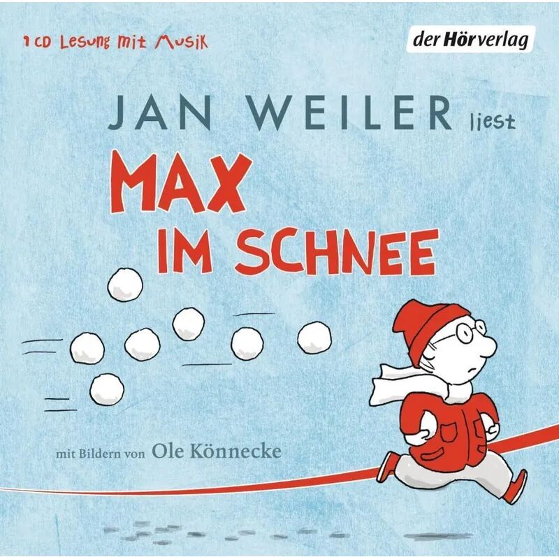 DHV Der HörVerlag Max im Schnee, 1 Audio-CD