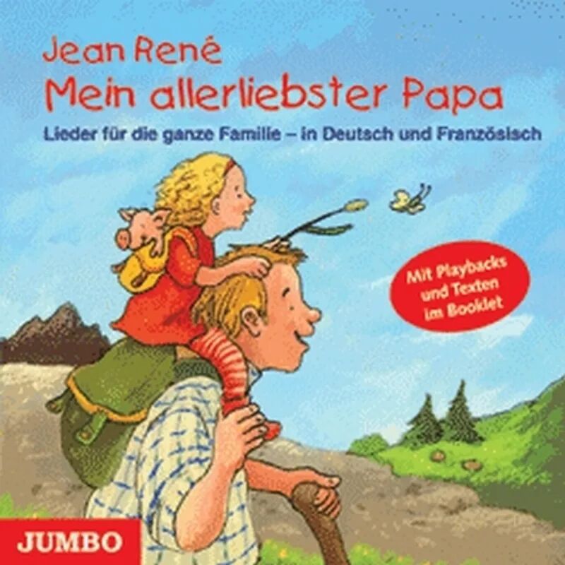 Jumbo Neue Medien Mein allerliebster Papa, Audio-CD