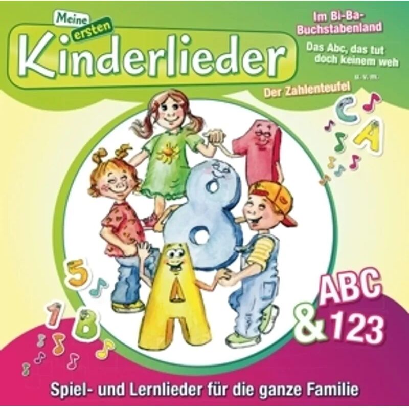 Sony Meine Ersten Kinderlieder-Abc & 123