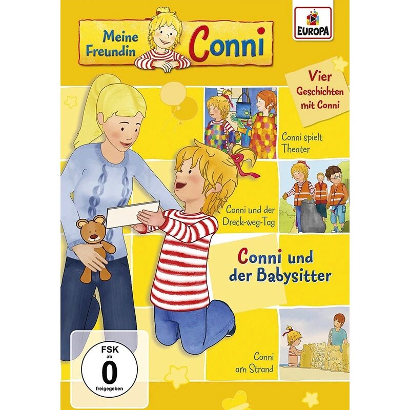 Sony Meine Freundin Conni: Conni und der Babysitter (13)