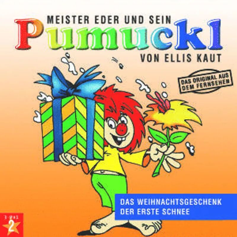 KARUSSELL Meister Eder und sein Pumuckl - Das Weihnachtsgeschenk; Der erste Schnee, 1...