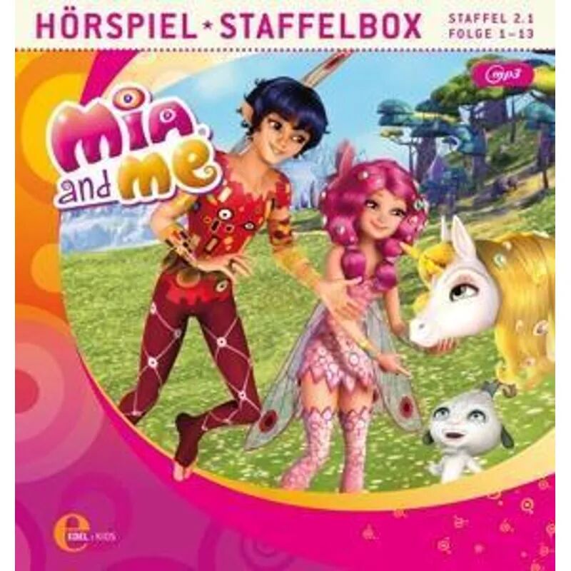 Edel Music & Entertainment CD / DVD Mia and me, 1 MP3-CD