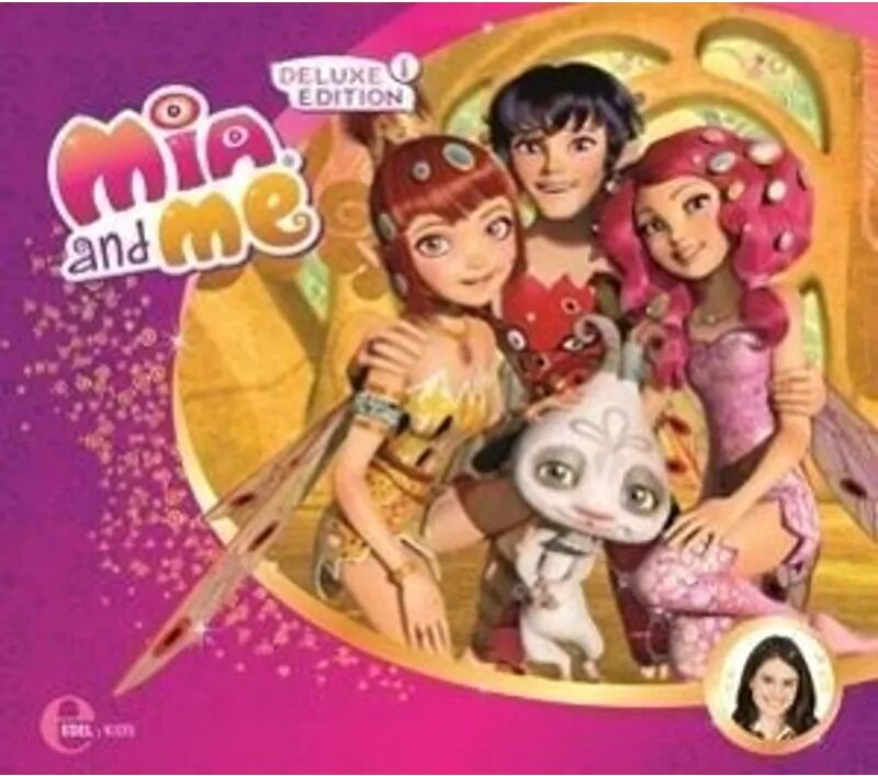 Edel Music & Entertainment CD / DVD Mia and me, 2 Audio-CDs (Deluxe Edition)