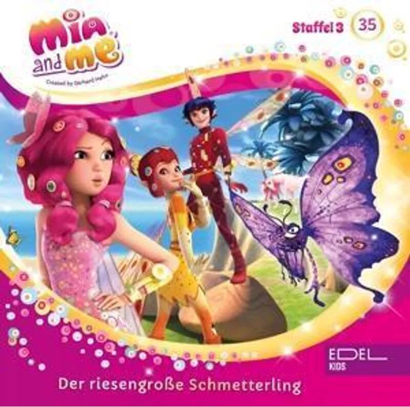 Edel Music & Entertainment CD / DVD Mia and me - Der riesengroße Schmetterling, 1 Audio-CD