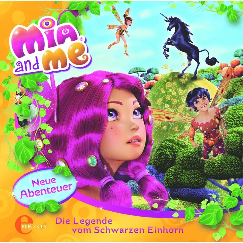 Edel Music & Entertainment CD / DVD Mia And Me - Die Legende vom Schwarzen Einhorn