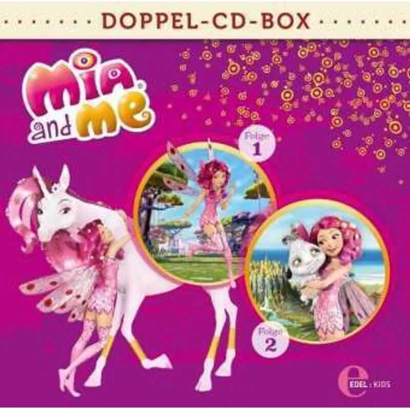 Edel Music & Entertainment CD / DVD Mia and me-Doppel-Box-Folgen 1+2-Hörspiele, 2 Audio-CD